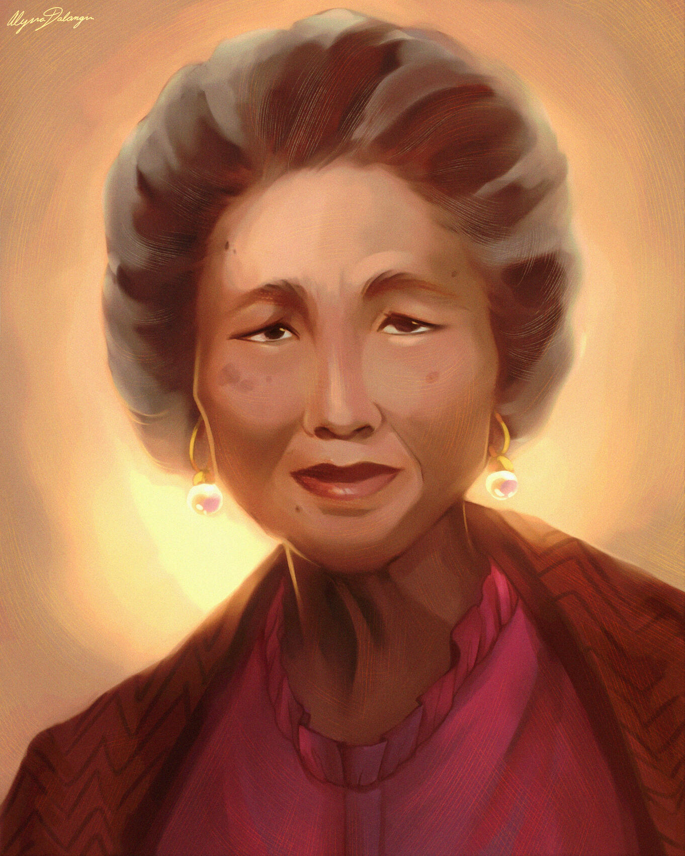 Family member portrait.