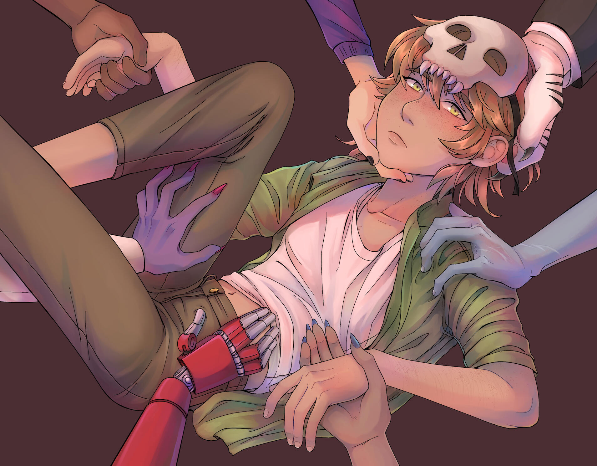 Key art for a past game of mine.