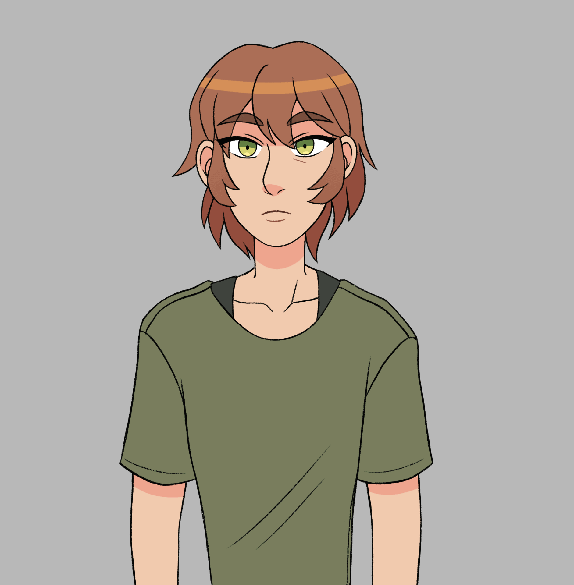 Original character turnaround