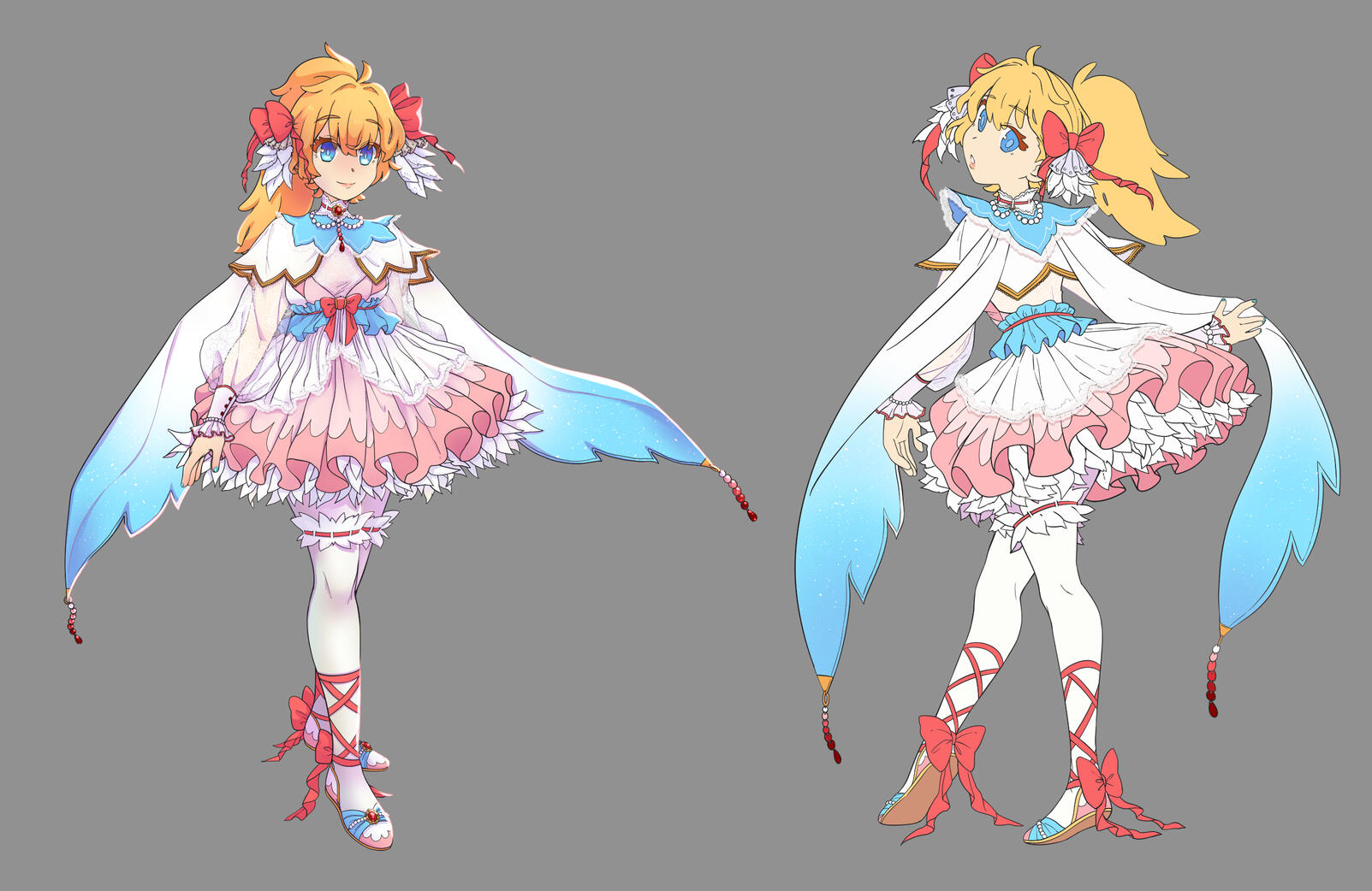 Design for a ball-jointed doll outfit.